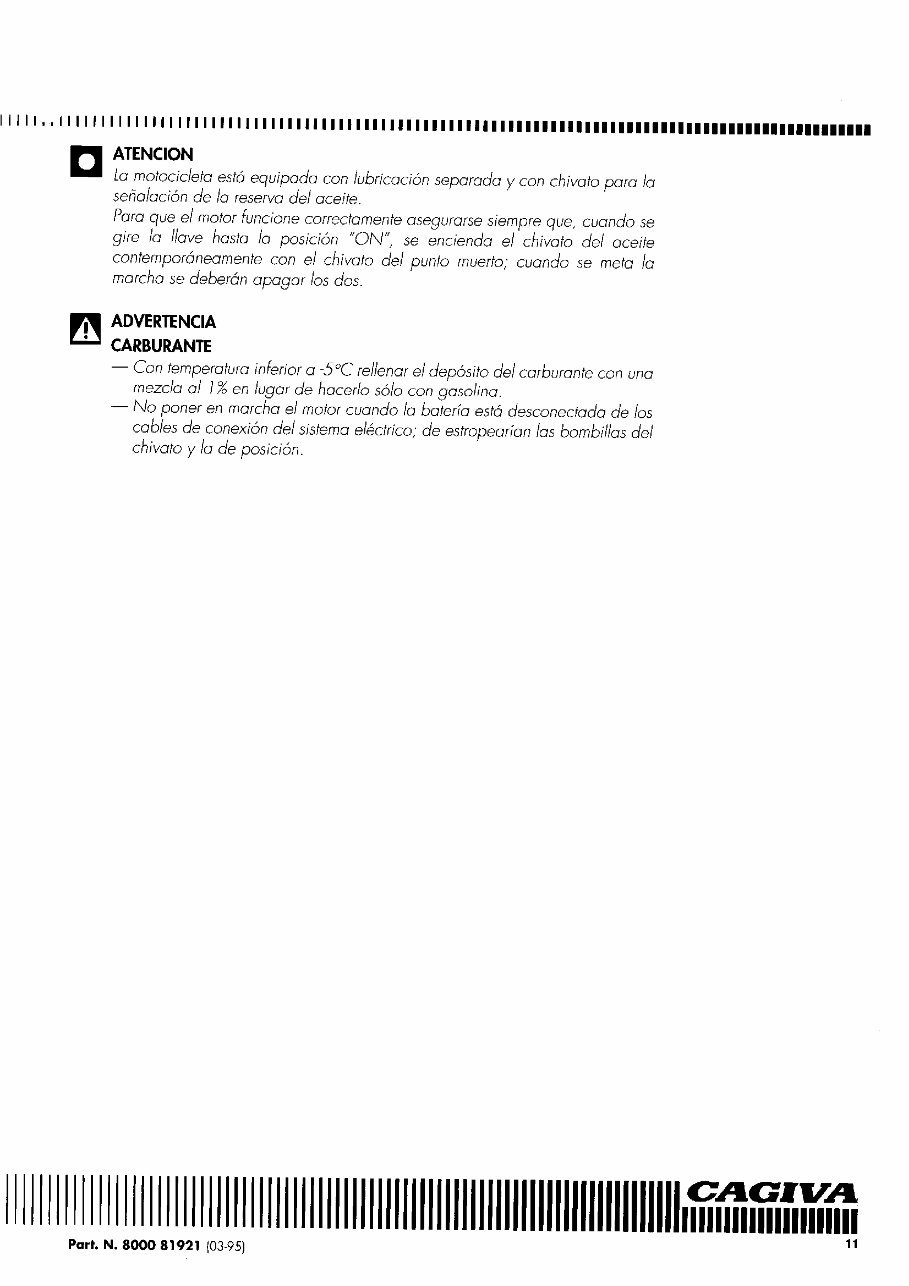 Cagiva Mito 125 Evolution EV Service Repair Workshop Manual preview img 5