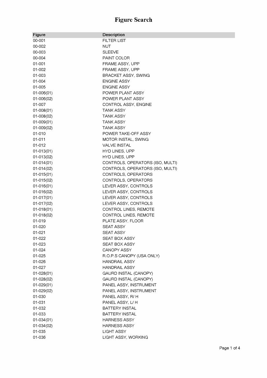 Kobelco SK035-2 Mini Excavator Parts Manual INSTANT (SN: PX02101 to 02944) preview img 2