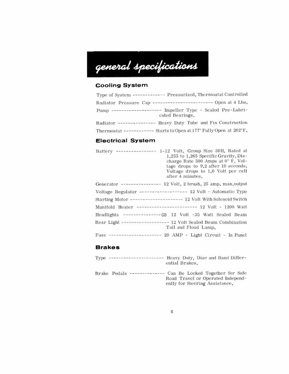 1966-1971 Case 580 Construction King 580CK Tractor Owners Manual preview img 10