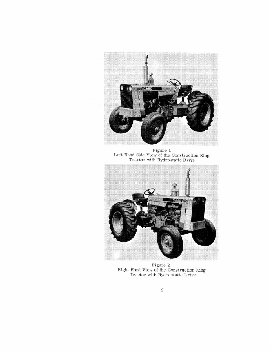 1966-1971 Case 580 Construction King 580CK Tractor Owners Manual preview img 6