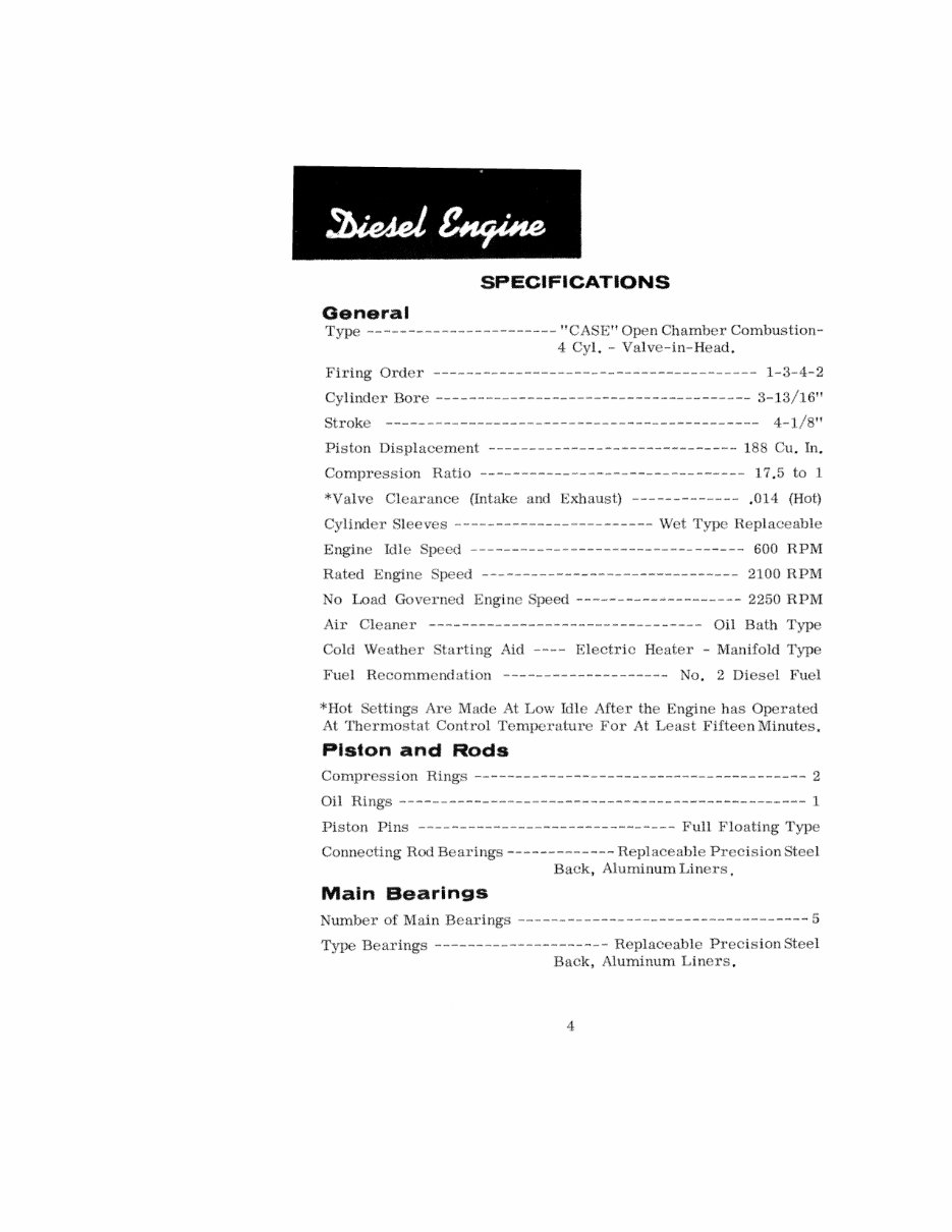 1966-1971 Case 580 Construction King 580CK Tractor Owners Manual preview img 8