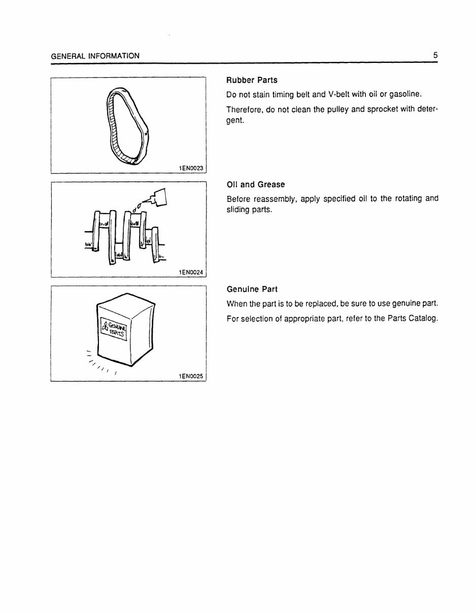 Mitsubishi 4G15 Gasoline Engine FG10 FG15 FG18 Forklift Trucks Complete Workshop Service Repair Manual preview img 9