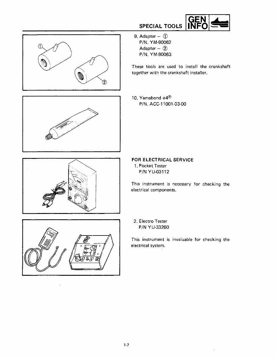  Yamaha Snoscoot SV80 SV 80 88 89 90 91 Snowmobile Service Repair Workshop Manual preview img 10