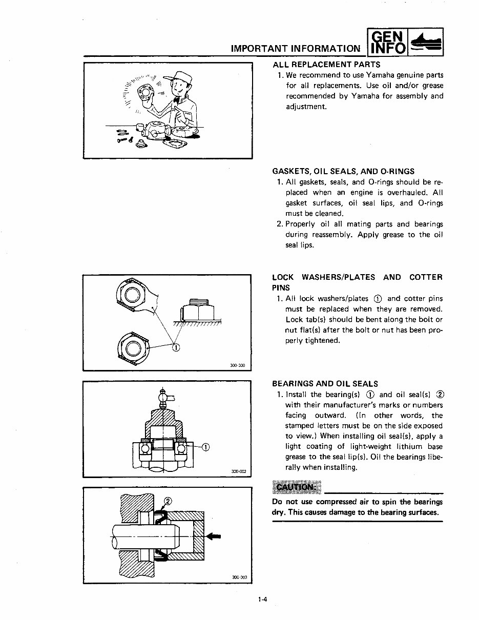  Yamaha Snoscoot SV80 SV 80 88 89 90 91 Snowmobile Service Repair Workshop Manual preview img 7