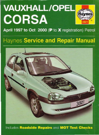 1997-2000 Vauxhall Opel Corsa Service & Repair Manual preview img 1