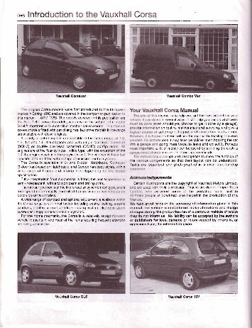 1997-2000 Vauxhall Opel Corsa Service & Repair Manual preview img 5