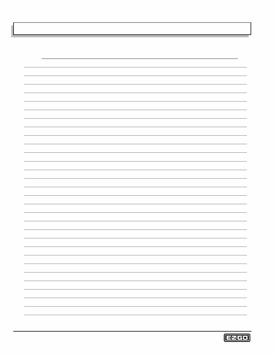 2002-2009 EZGO ST350 ST Sport Gas Utility Vehicle Service & Repair Manual preview img 6