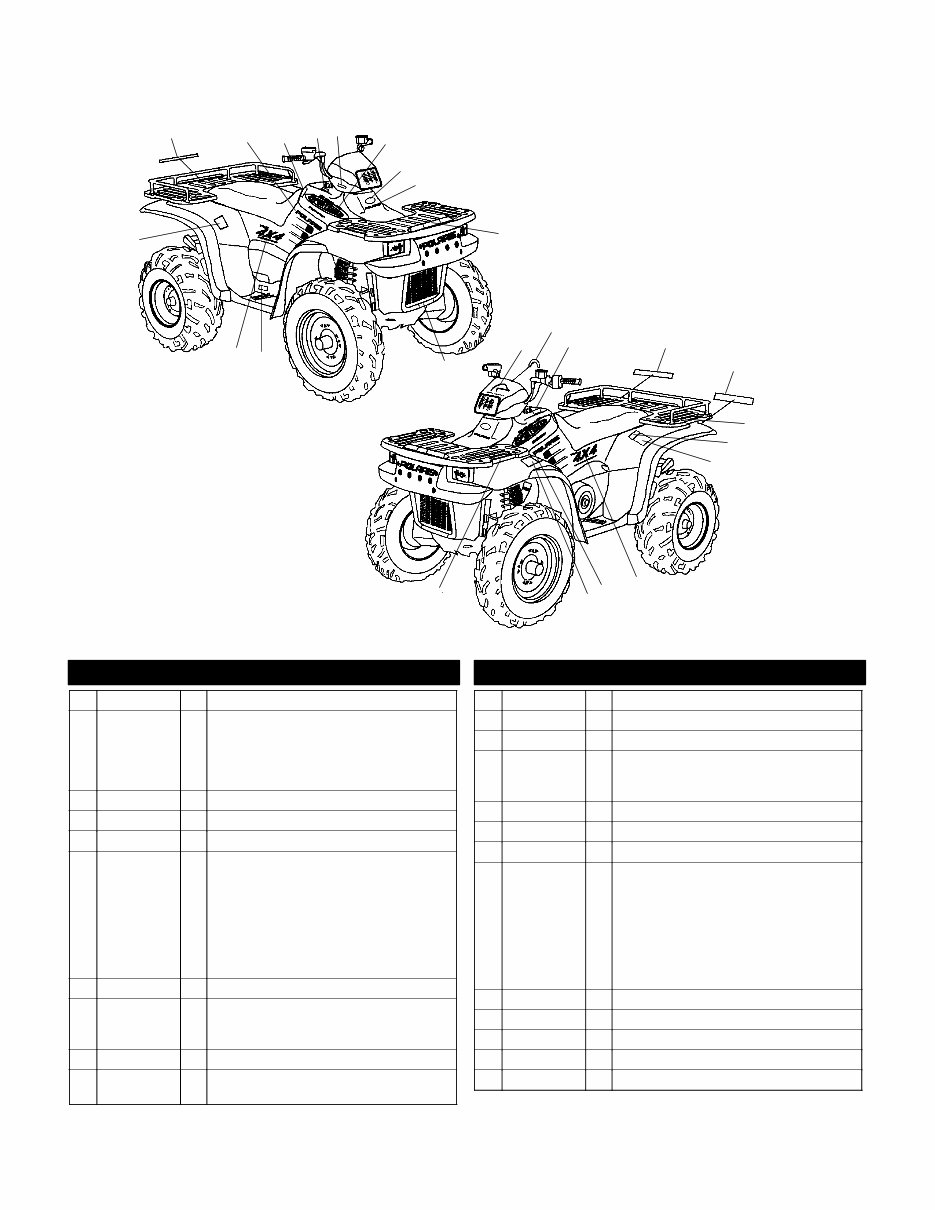 Polaris Sportsman 500 2002 Factory Service & Work Shop Manual preview img 10