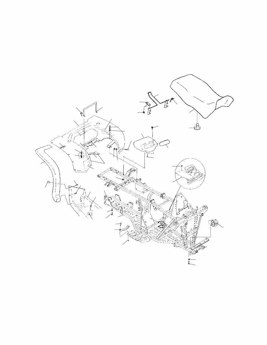 Polaris Sportsman 500 2002 Factory Service & Work Shop Manual preview img 4