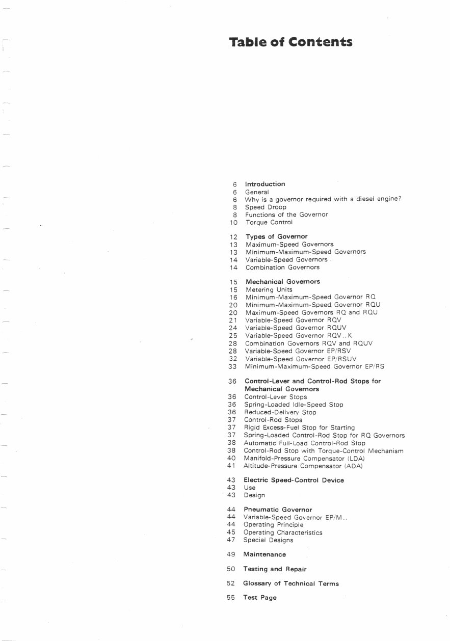 Bosch Fuel Injection RQV - RQUV - EP - RSV Equipment preview img 3