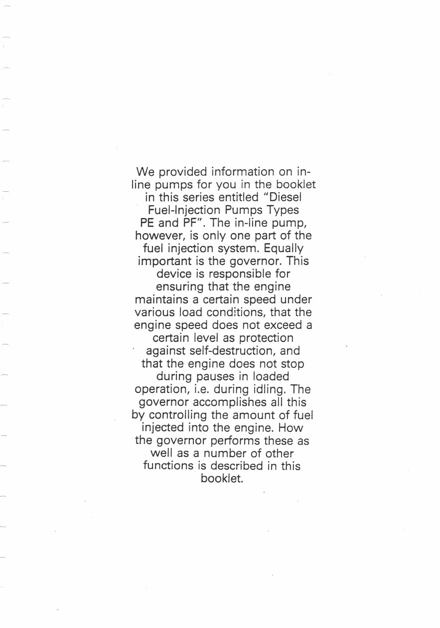 Bosch Fuel Injection RQV - RQUV - EP - RSV Equipment preview img 5