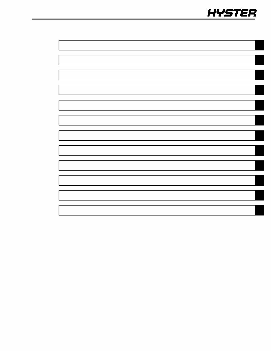 Hyster G006 (H6.00-7.00XL) Forklift Parts Manual preview img 3