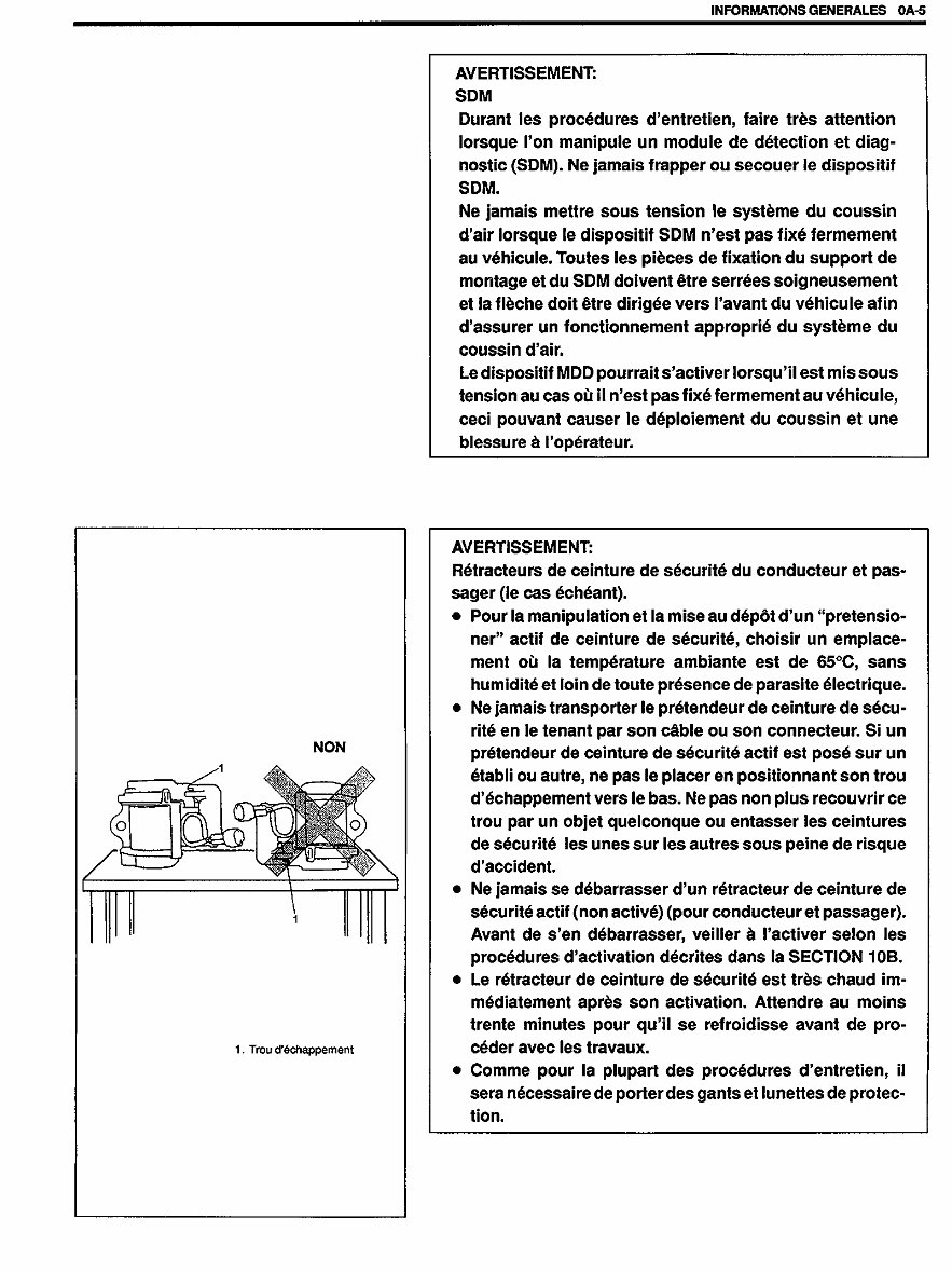2007 Suzuki Jimny Service & Repair Manual preview img 8