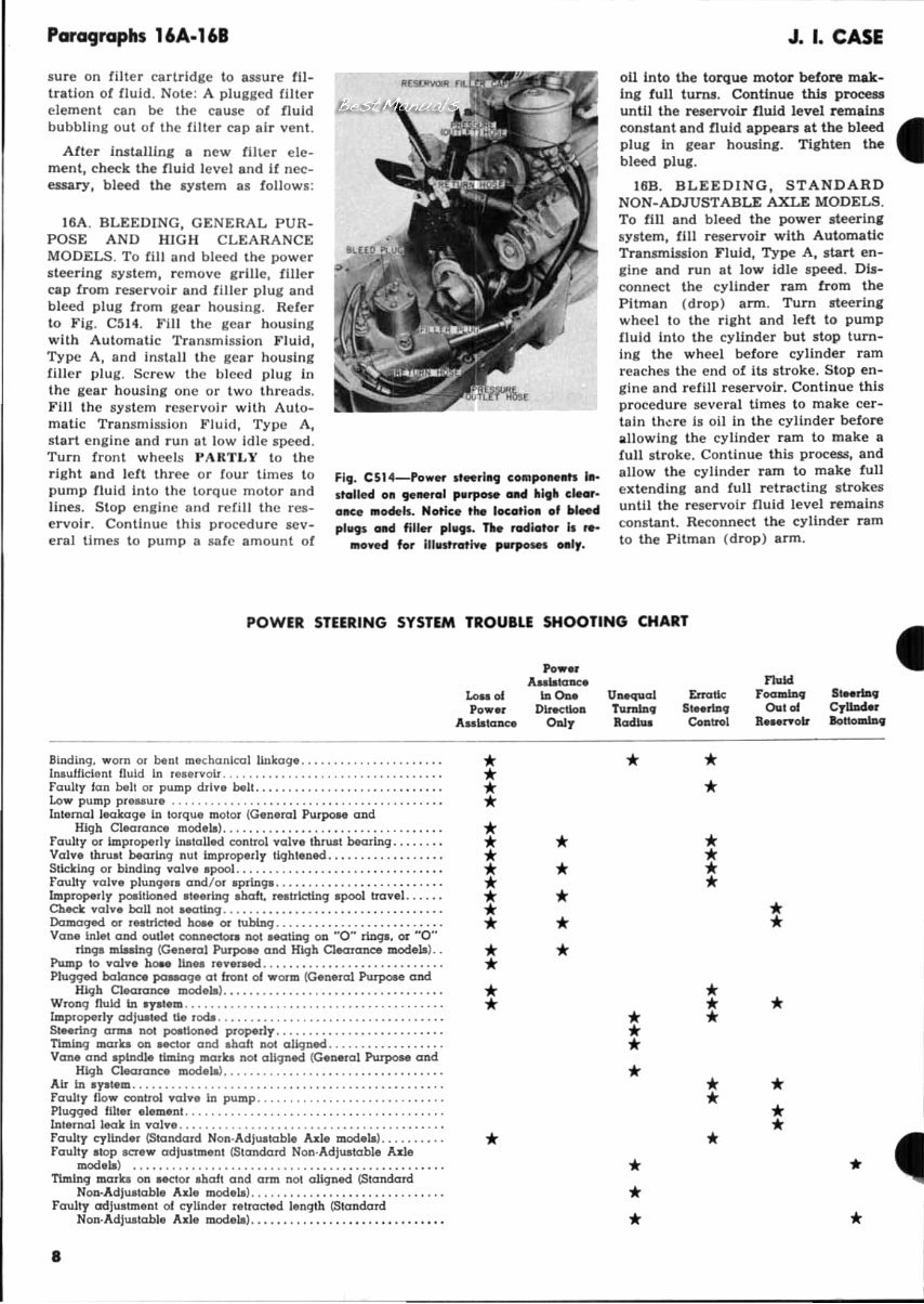 Case 701B, 703B, 711B, 713B Tractor Workshop Service Repair Manual - preview img 8