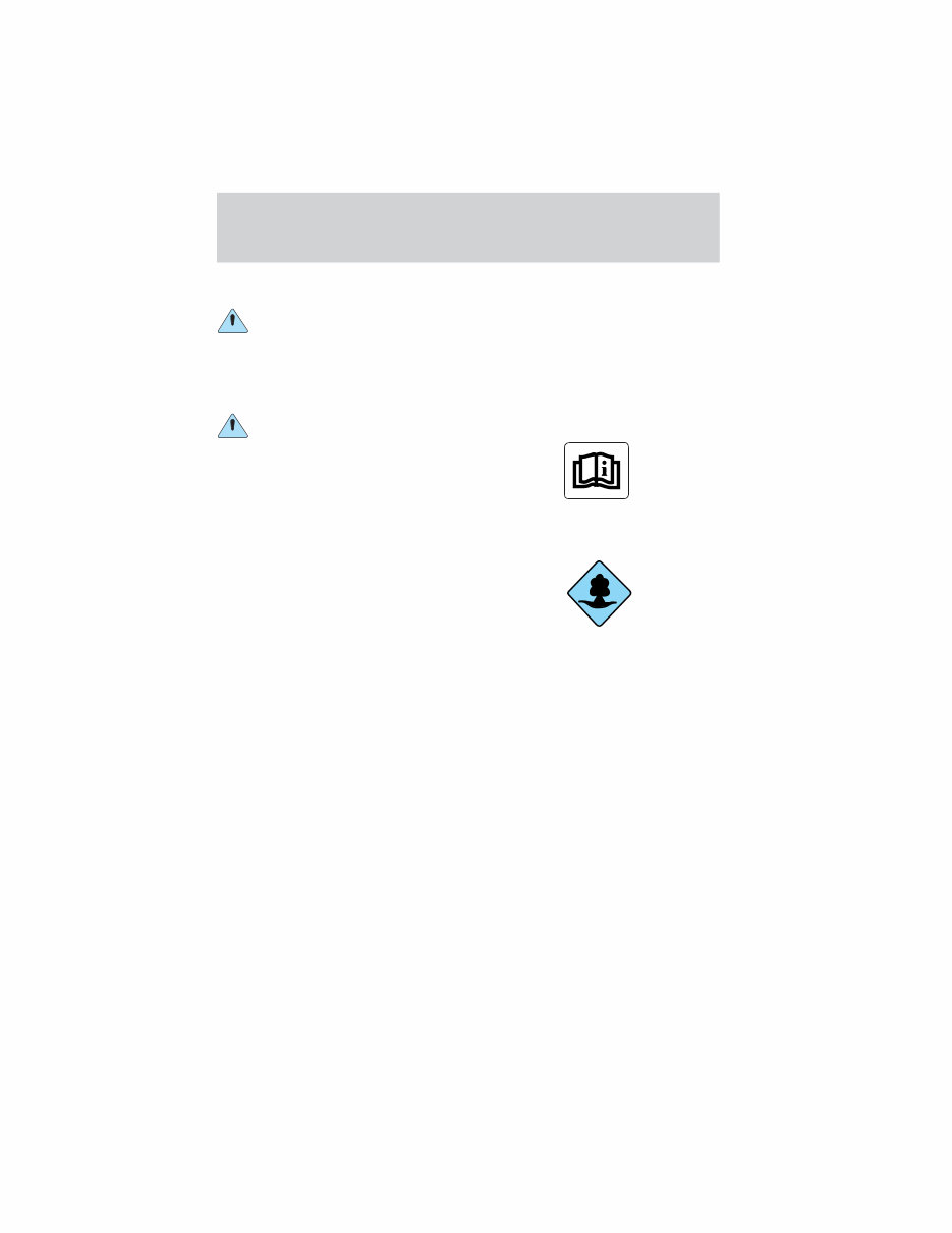 2003 Lincoln Navigator Owners Manual preview img 5