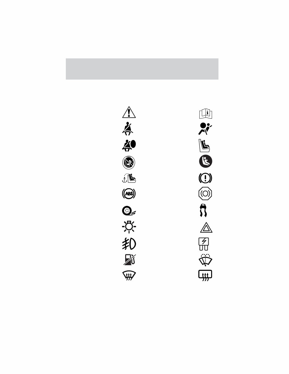 2003 Lincoln Navigator Owners Manual preview img 8