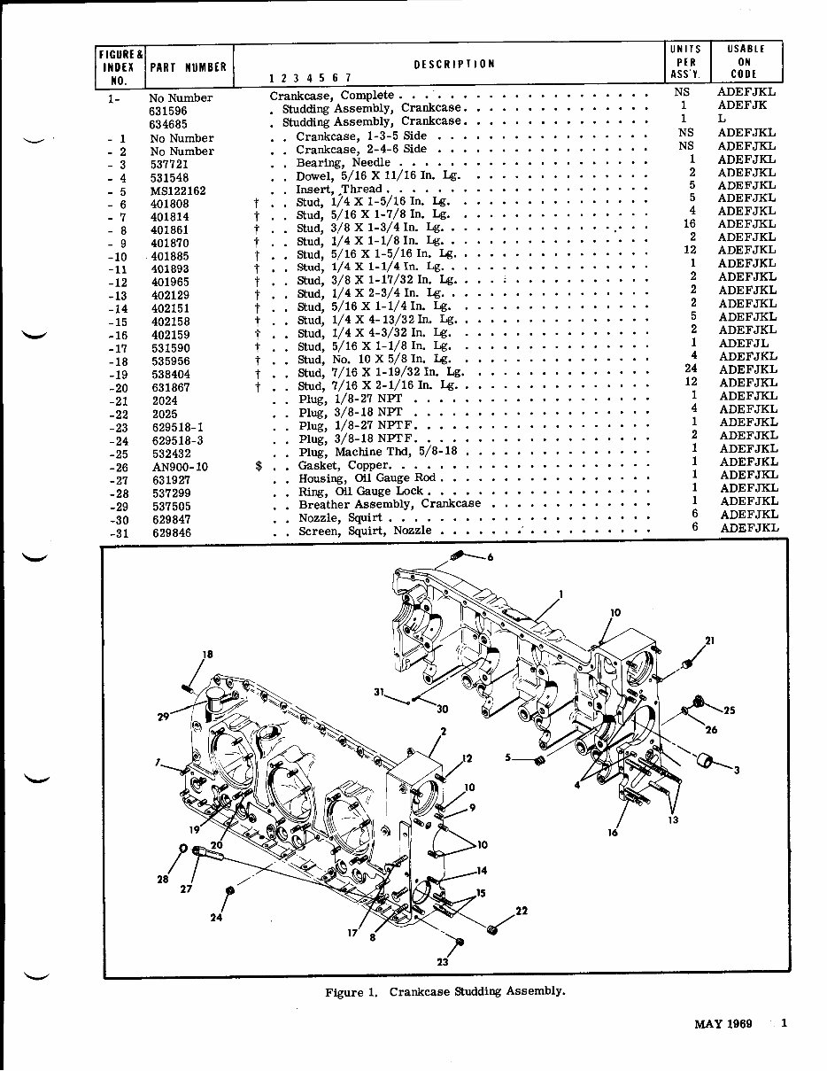 Continental Aircraft Engines IO-520 Parts Manual preview img 6