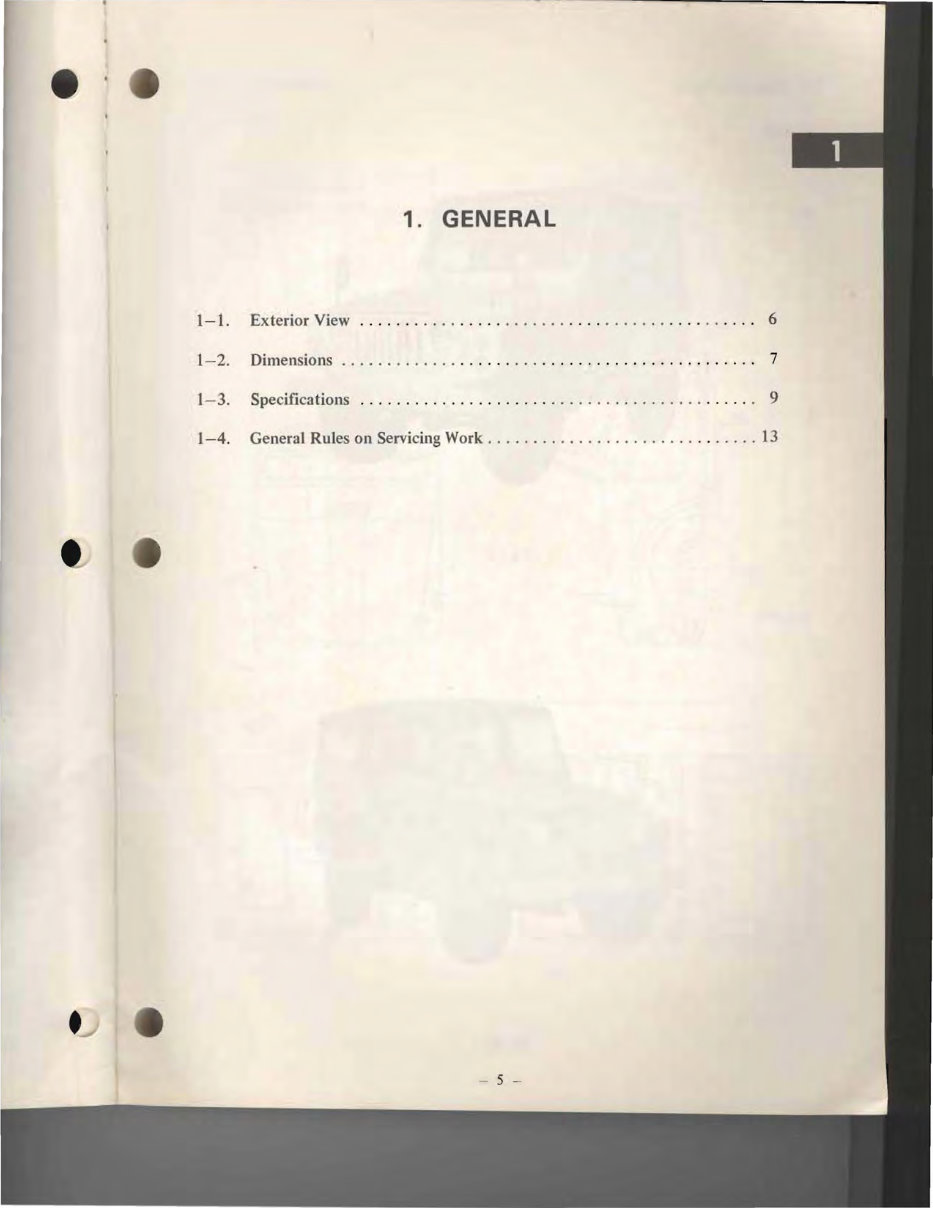 SUZUKI LJ50 LJ50V 4WD JIMNY & VAN FACTORY Workshop Manual preview img 4