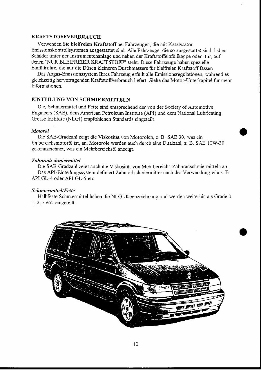 1984-1995 Chrysler & Plymouth Voyager, Dodge Grand Caravan Repair Manual preview img 10