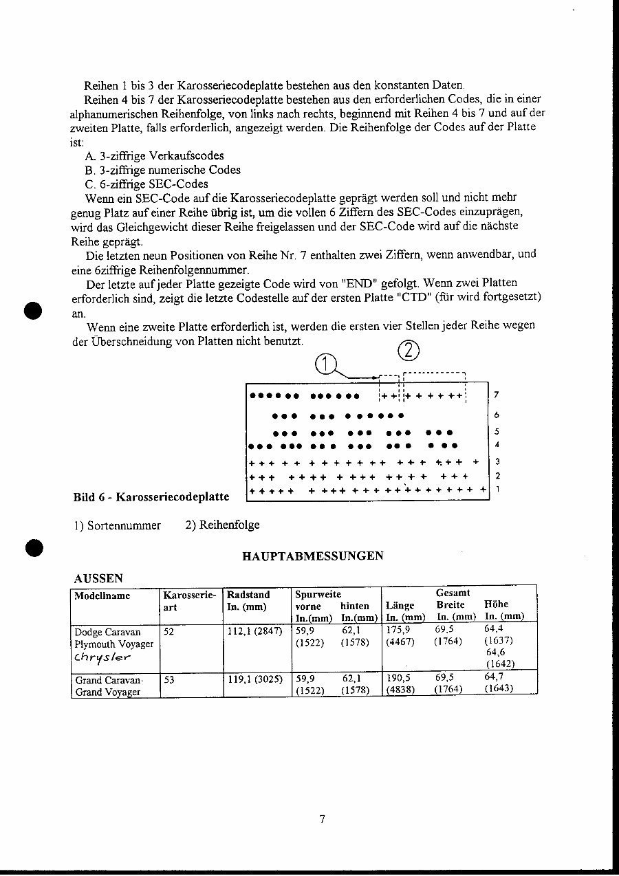 1984-1995 Chrysler & Plymouth Voyager, Dodge Grand Caravan Repair Manual preview img 7