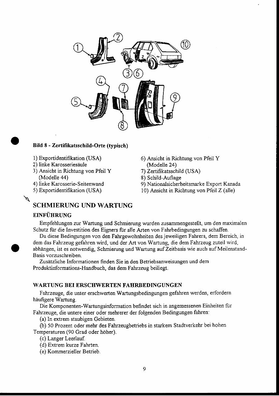 1984-1995 Chrysler & Plymouth Voyager, Dodge Grand Caravan Repair Manual preview img 9