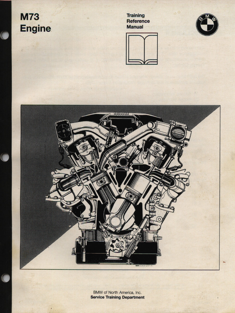 BMW M73 Engine Workshop Repair Manual preview img 1
