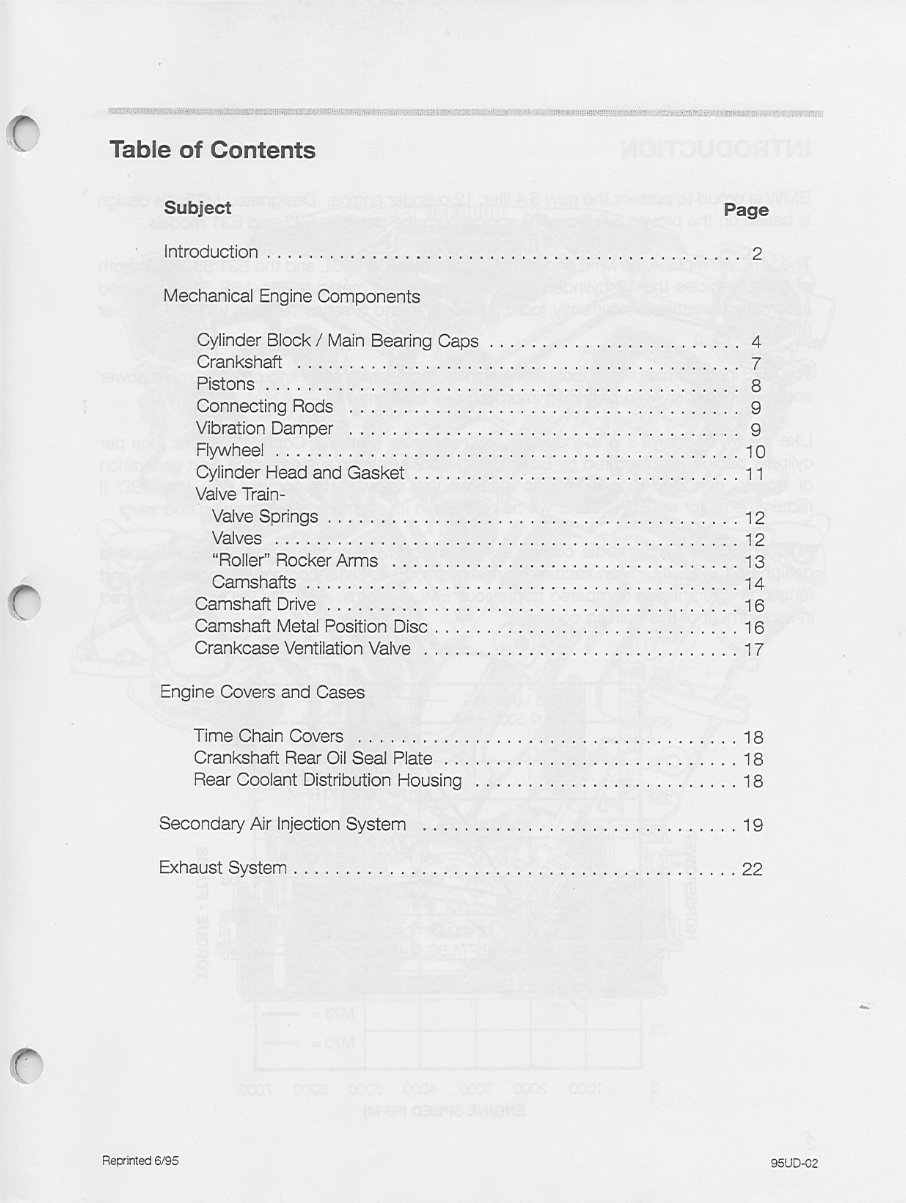 BMW M73 Engine Workshop Repair Manual preview img 2