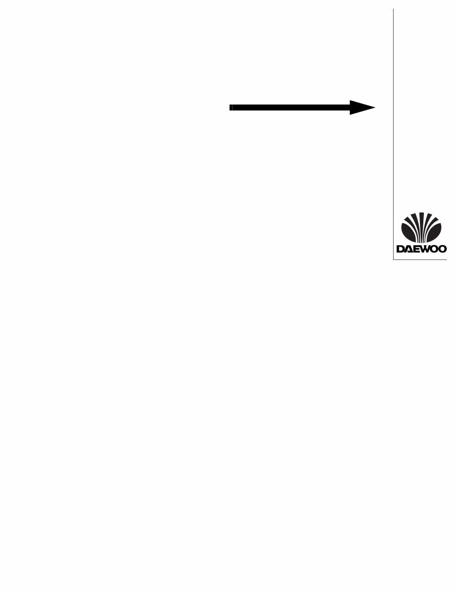 Daewoo Doosan M200-V Service Manual preview img 3