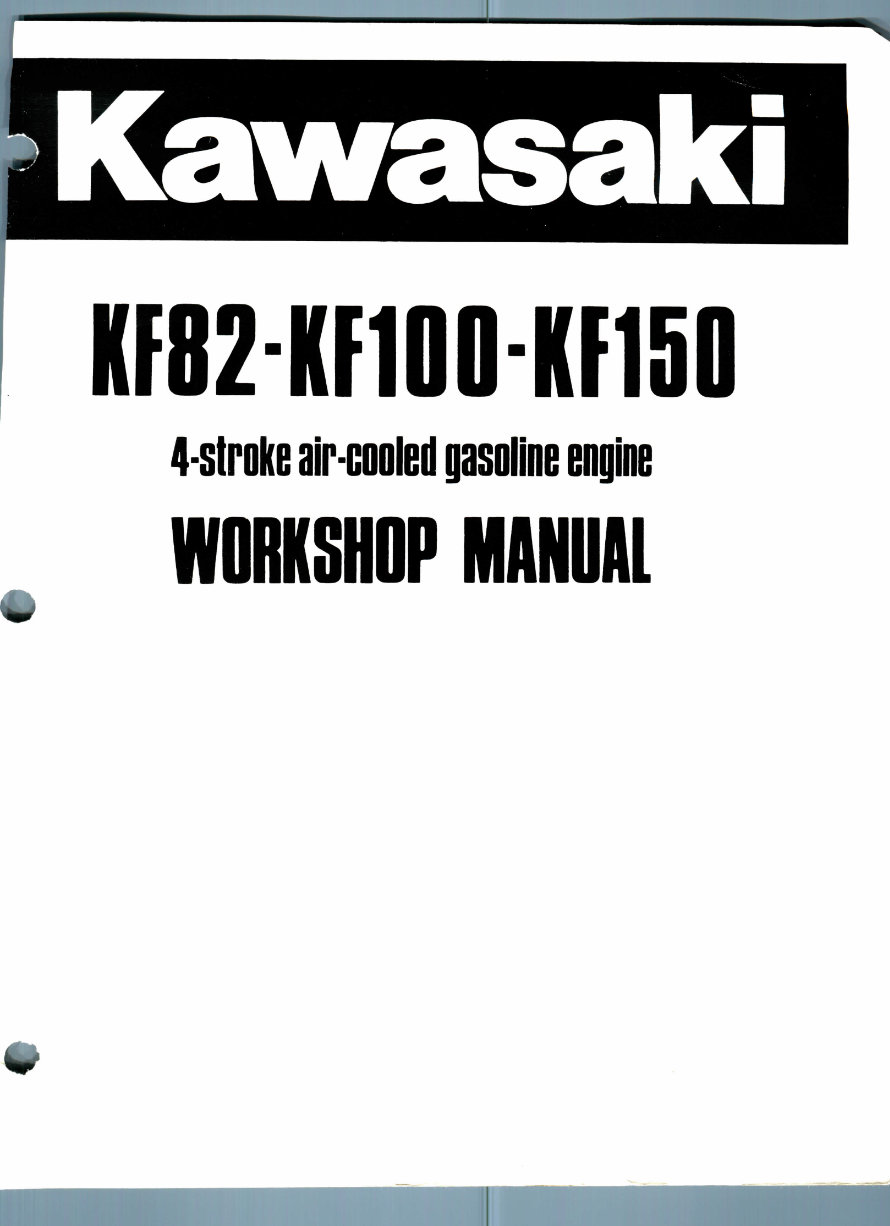 CLUB CAR GOLF CART KF82 Engine FACTORY Service Repair Manual preview img 1