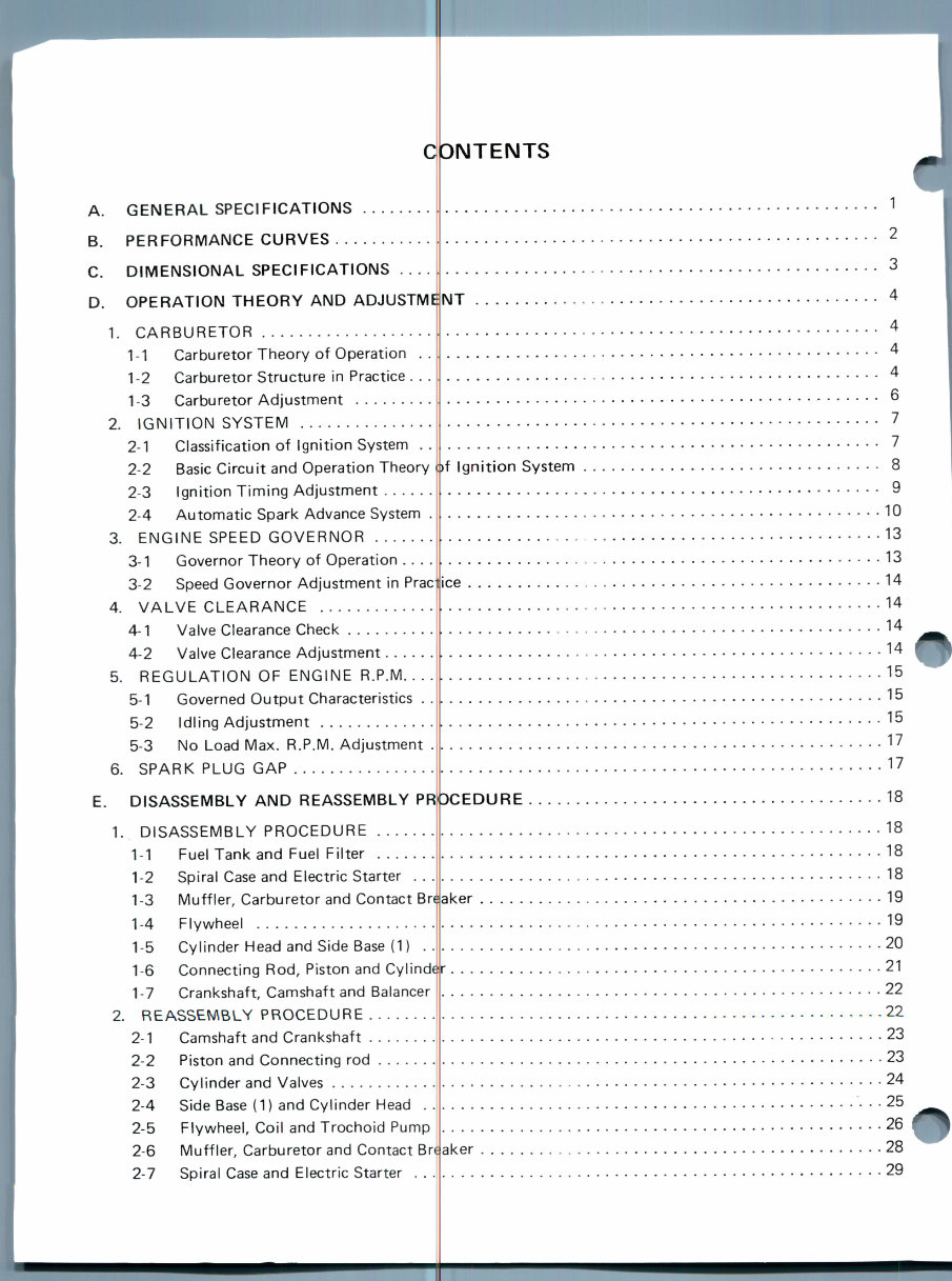 CLUB CAR GOLF CART KF82 Engine FACTORY Service Repair Manual preview img 4