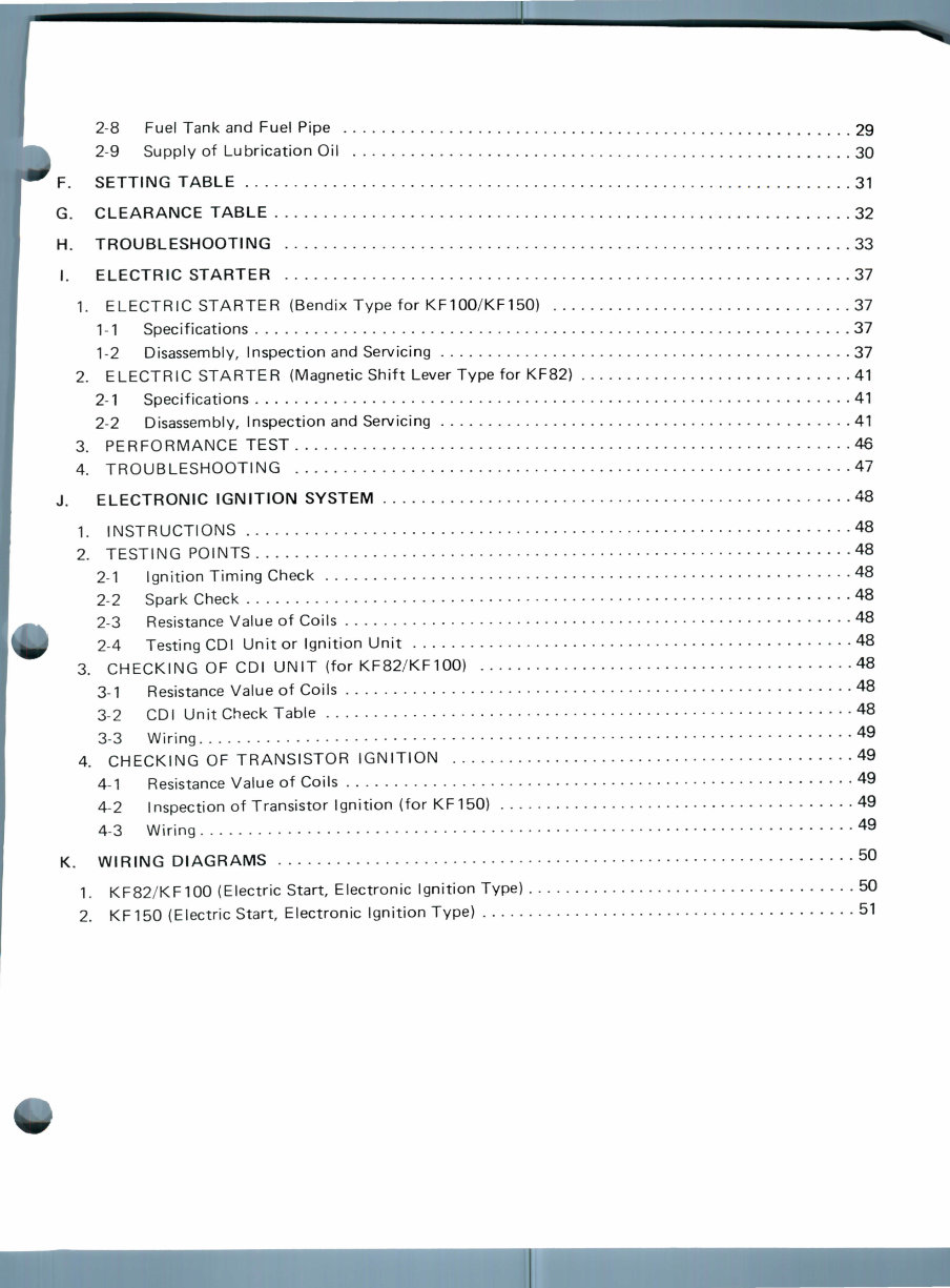 CLUB CAR GOLF CART KF82 Engine FACTORY Service Repair Manual preview img 5