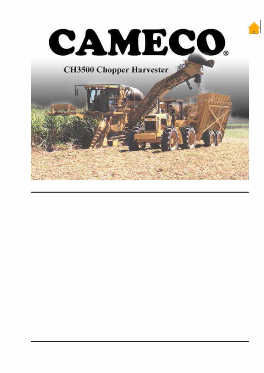 Cameco CH3500 Harvester Operations and Tests preview img 2