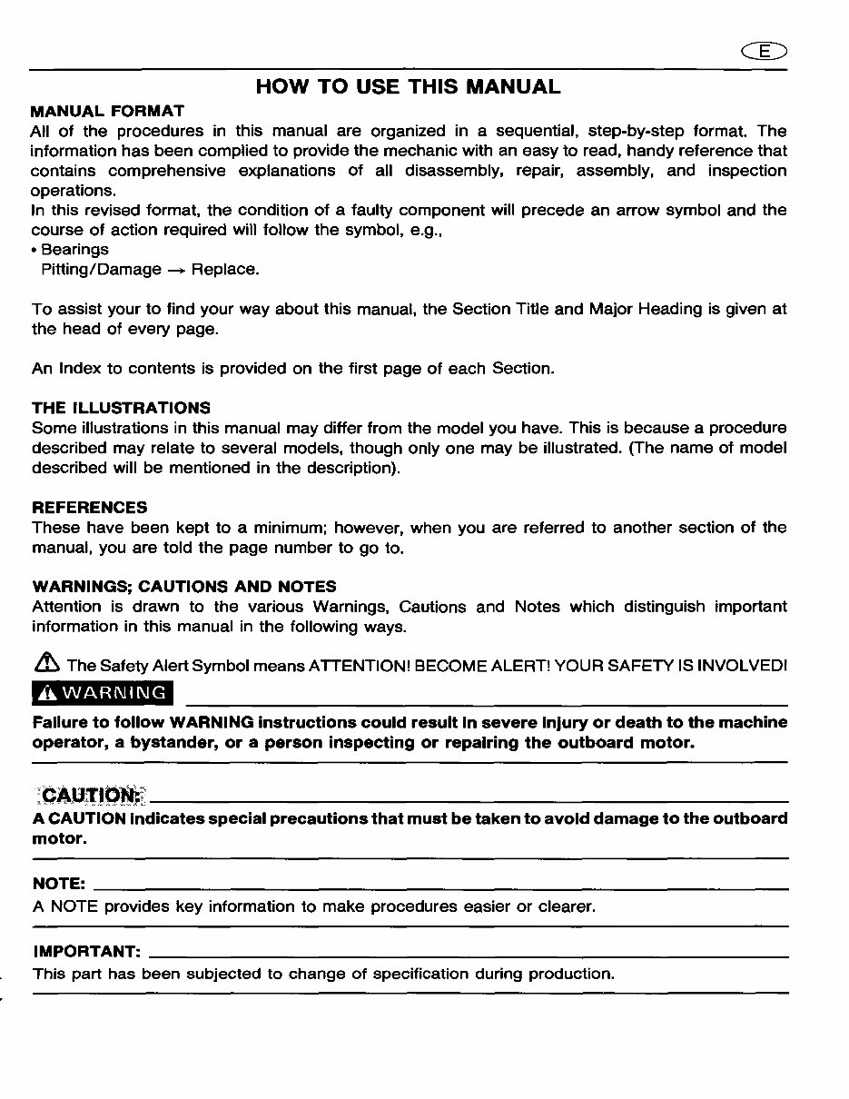 1995-2008 YAMAHA 9.9 4-STROKE HIGH THRUST OUTBOARD Repair preview img 4