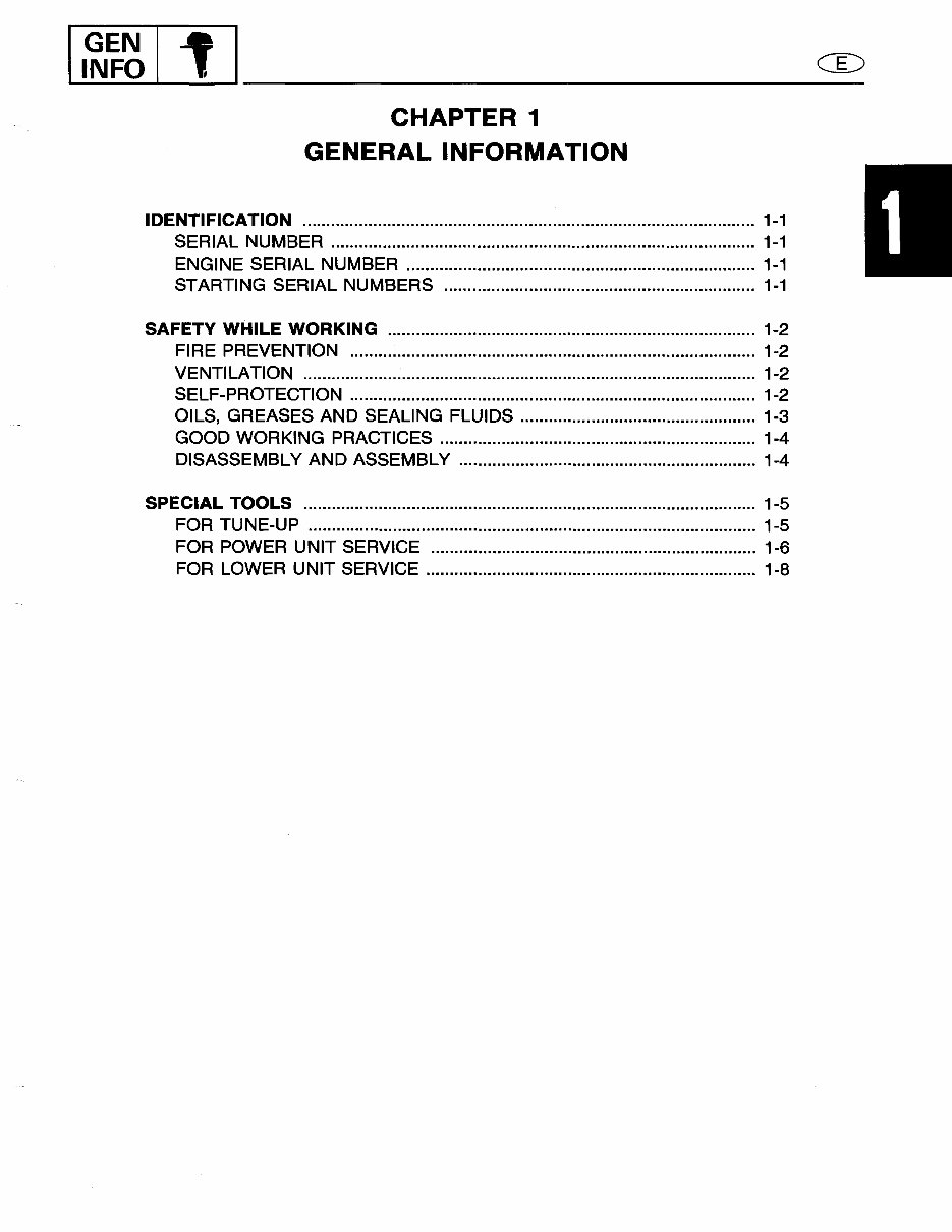 1995-2008 YAMAHA 9.9 4-STROKE HIGH THRUST OUTBOARD Repair preview img 9