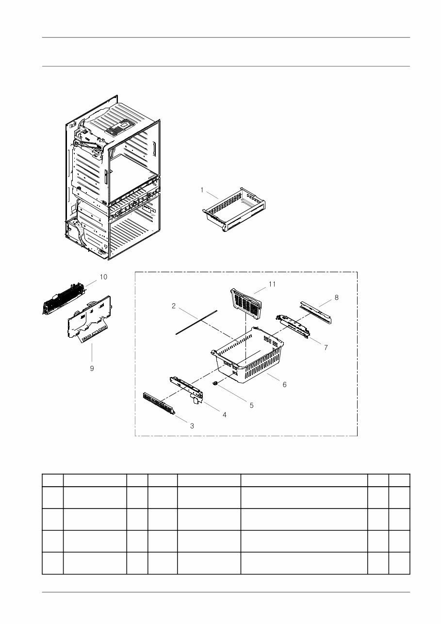 Samsung RF4287HARS Service Manual and Repair Guide preview img 1