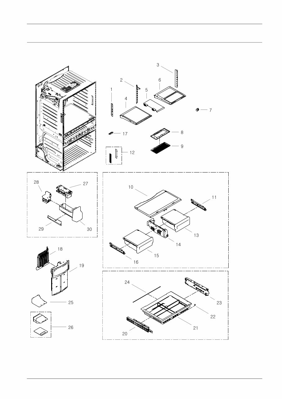 Samsung RF4287HARS Service Manual and Repair Guide preview img 3