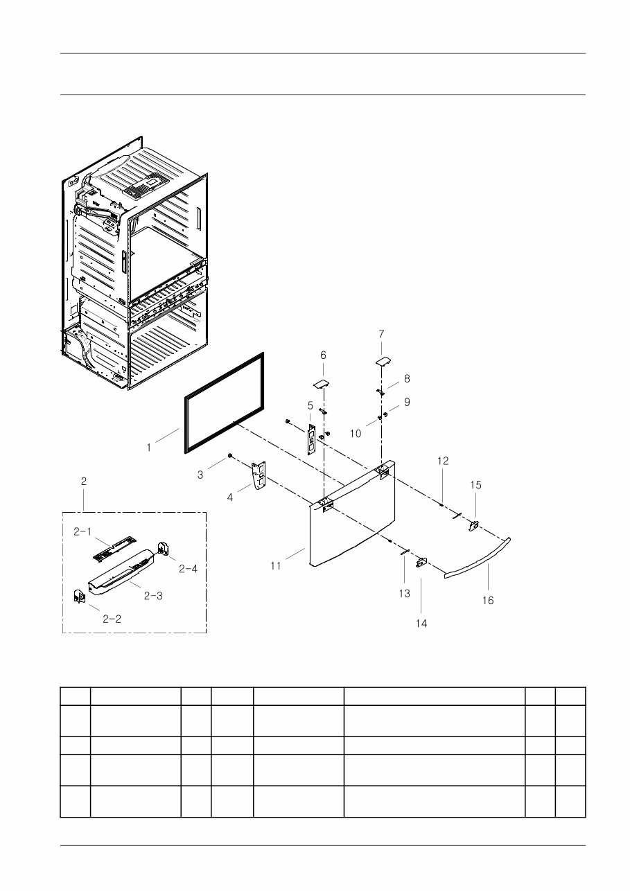 Samsung RF4287HARS Service Manual and Repair Guide preview img 9