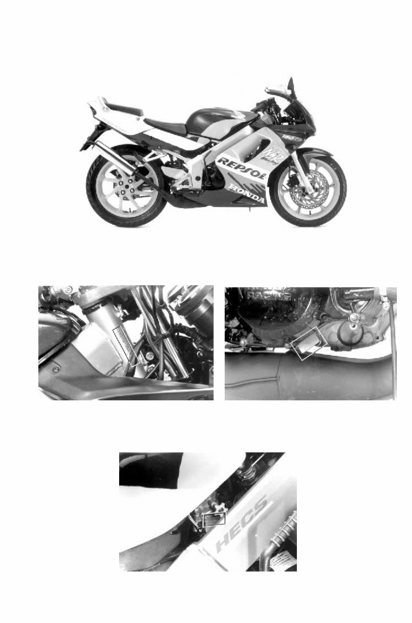 HONDA NSR150SP NSR 150 SP* Factory Service / Repair/ Workshop Manual ! preview img 7