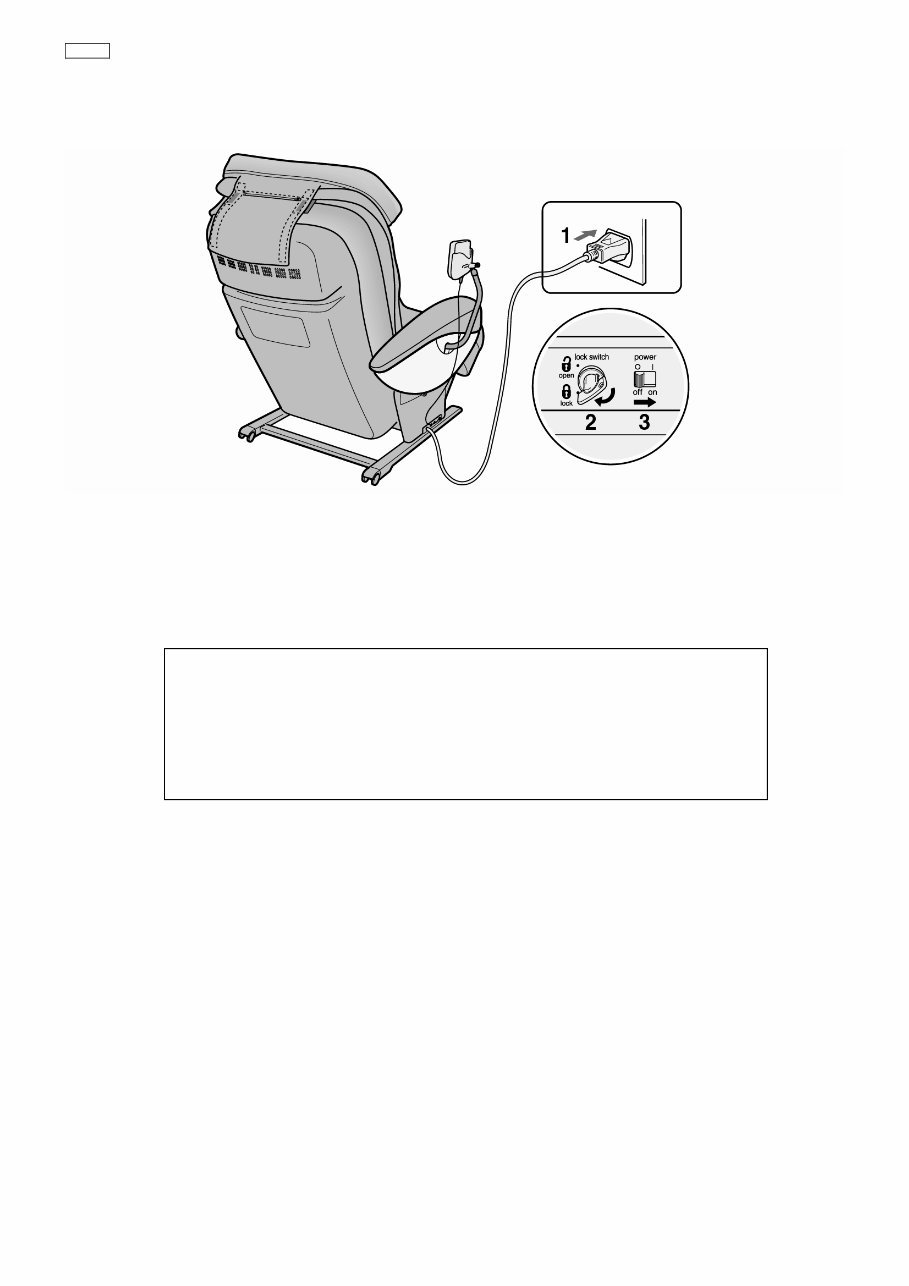 Panasonic EP3222 Massage Chair Service Manual & Repair Guide preview img 6