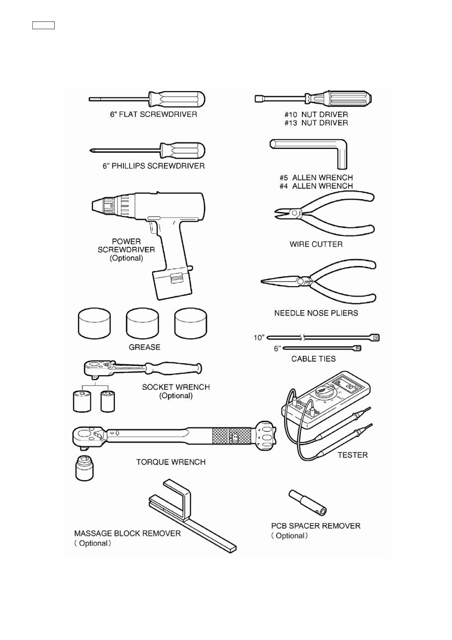 Panasonic EP3222 Massage Chair Service Manual & Repair Guide preview img 7