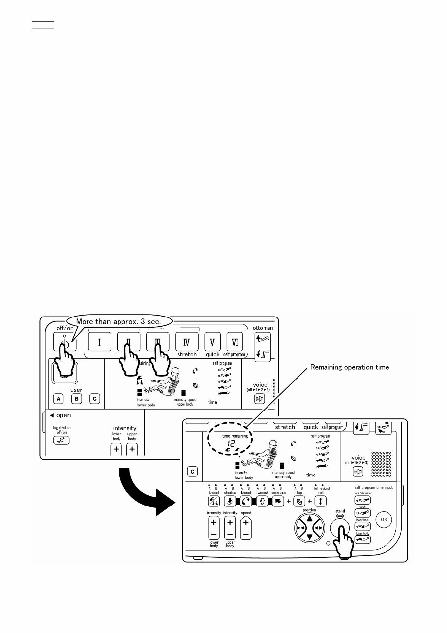 Panasonic EP3222 Massage Chair Service Manual & Repair Guide preview img 8