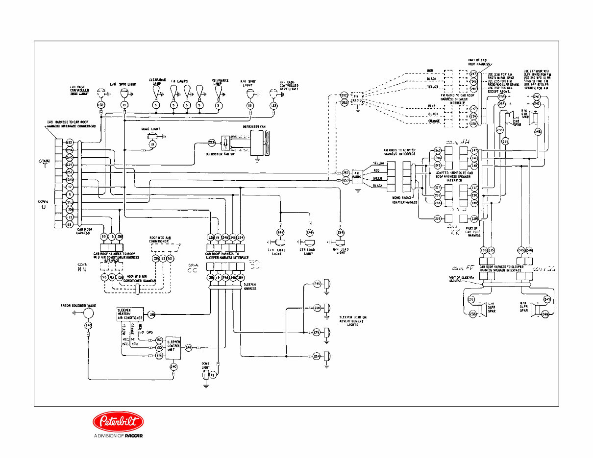 Peterbilt 348 Electrical Wiring Diagrams Manual preview img 2