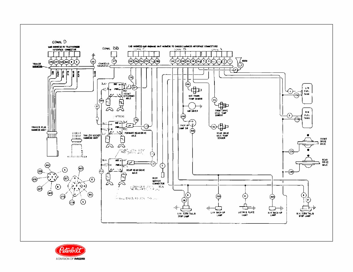 Peterbilt 348 Electrical Wiring Diagrams Manual preview img 4