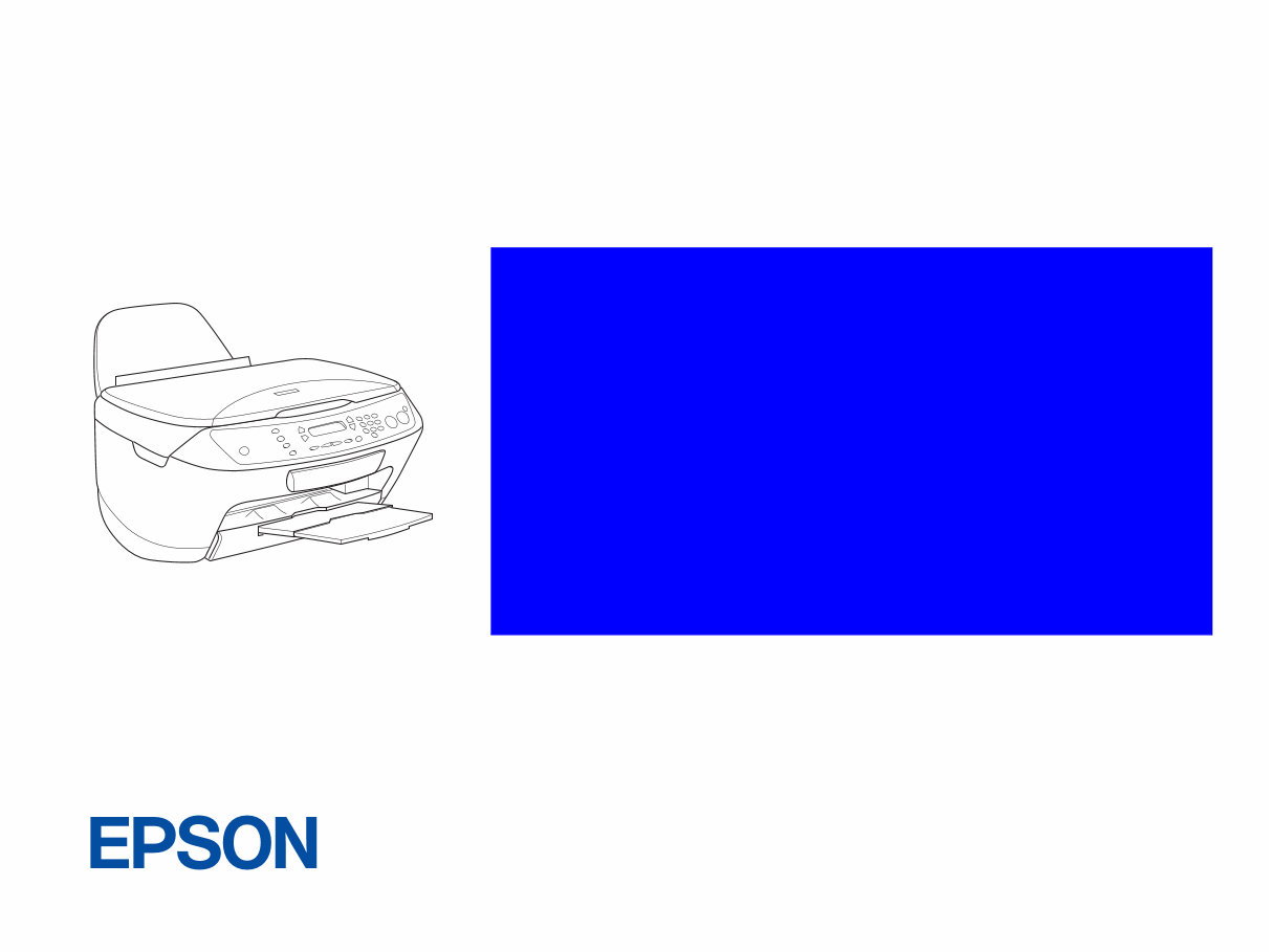 Epson Stylus CX6300 CX6400 CX6500 CX6600 Service Manual & Repair Guide preview img 1