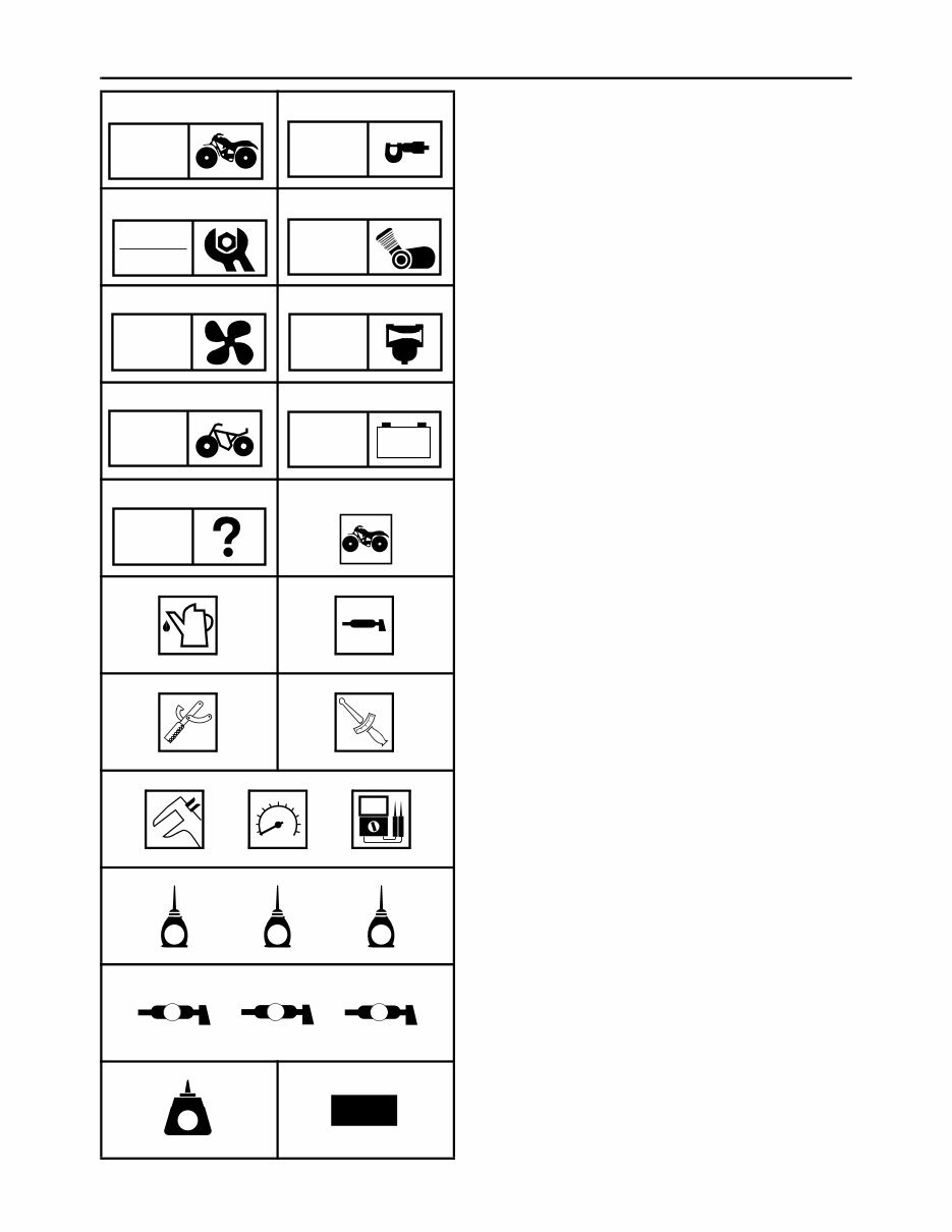 2004-2009 Yamaha YFZ 450 Service & Repair Manual preview img 5