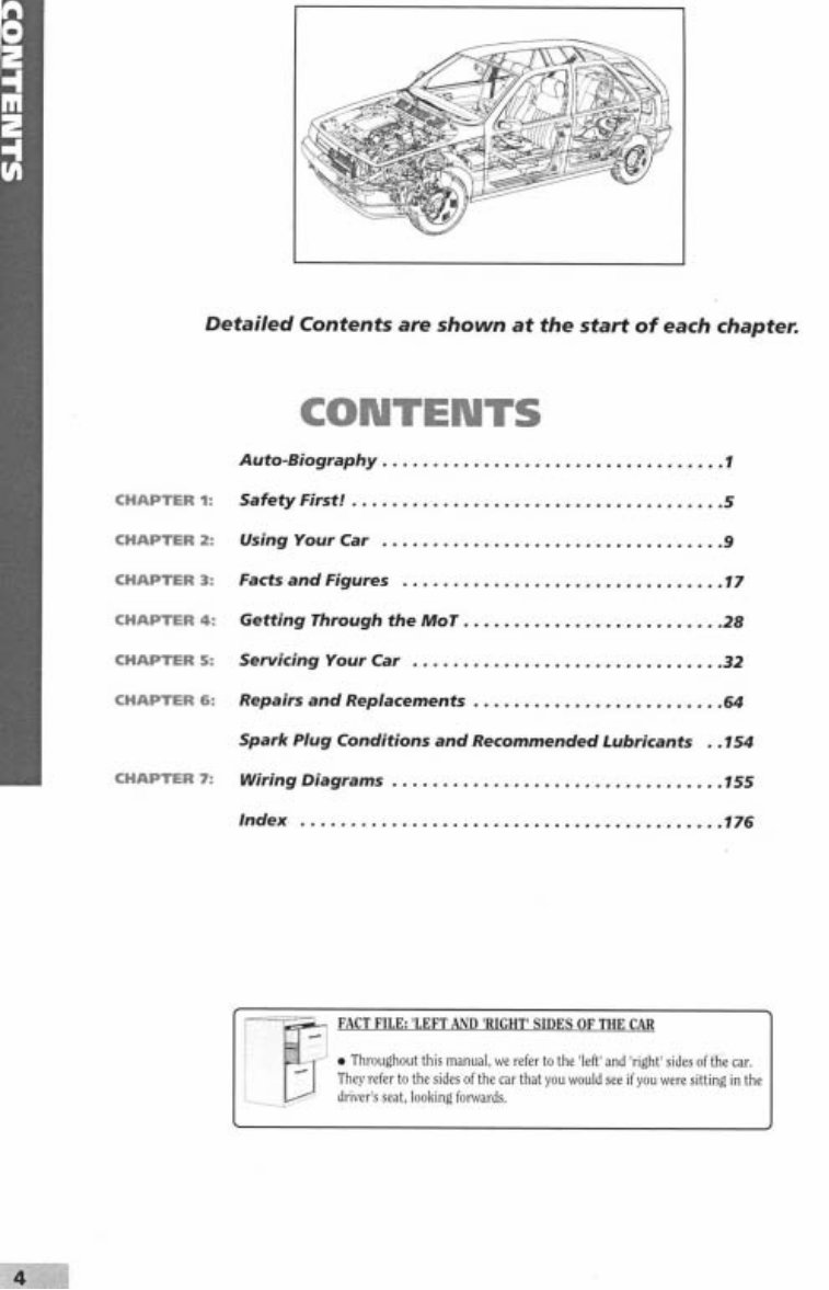1990 Fiat Tipo Service & Repair Manual preview img 3