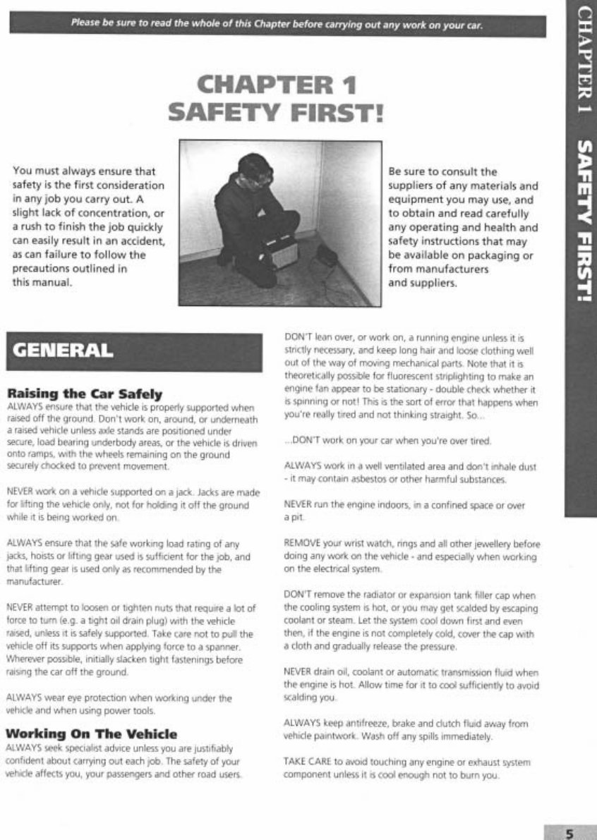 1990 Fiat Tipo Service & Repair Manual preview img 4