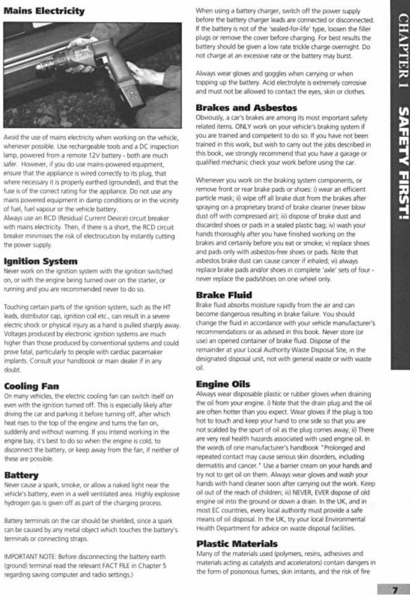 1990 Fiat Tipo Service & Repair Manual preview img 6