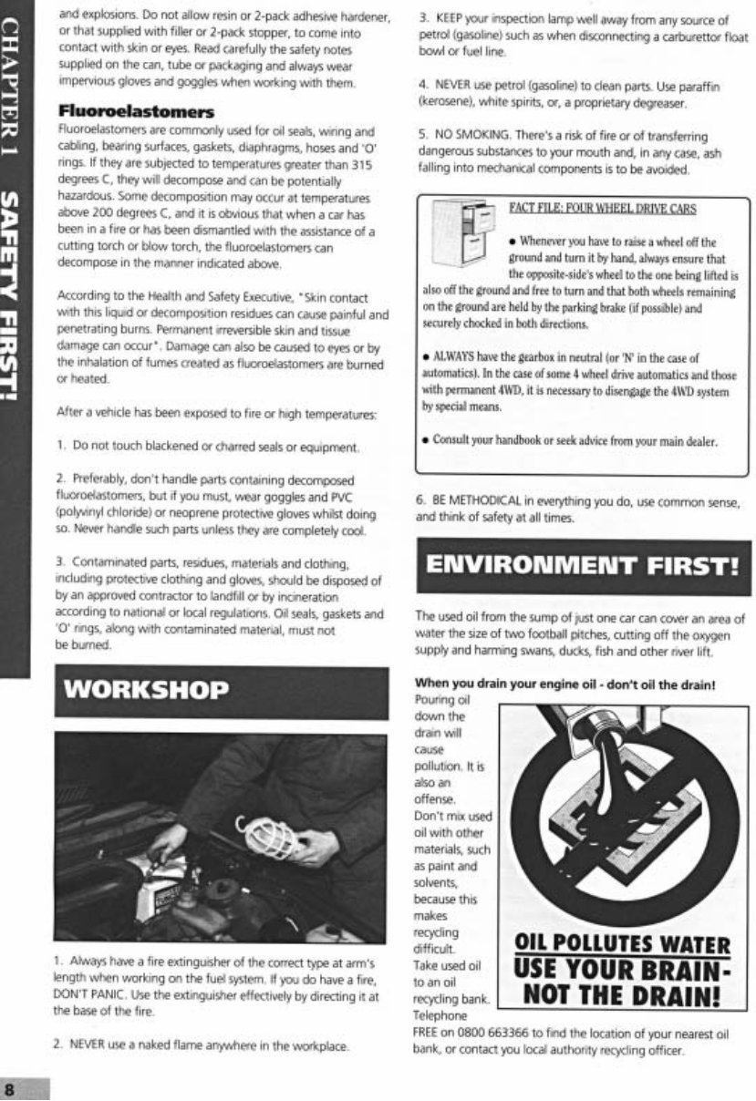 1990 Fiat Tipo Service & Repair Manual preview img 7
