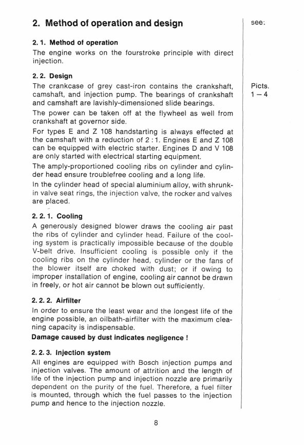 Hatz 108 Instruction Manual preview img 9